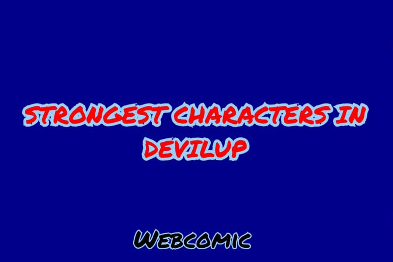 Strongest Characters in DevilUp Webcomic