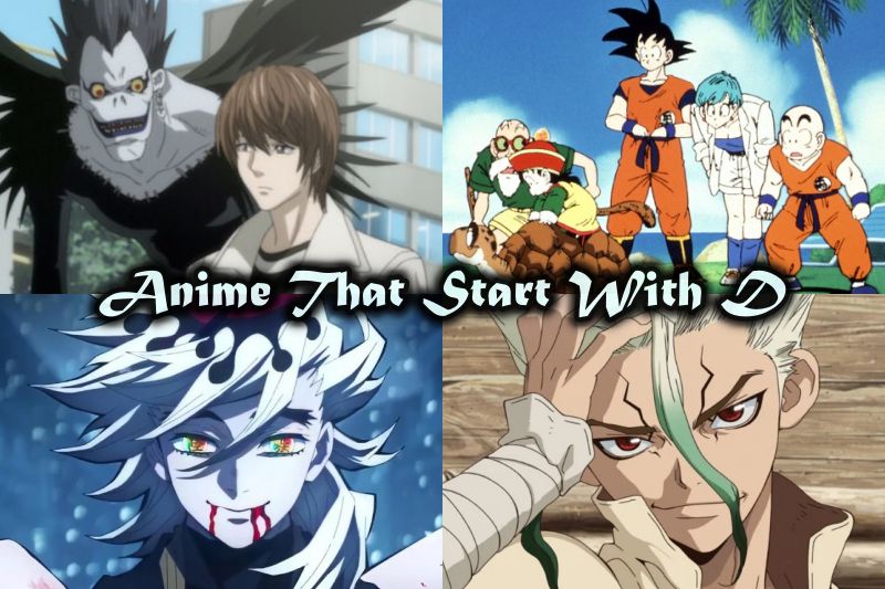 Anime That Start With D