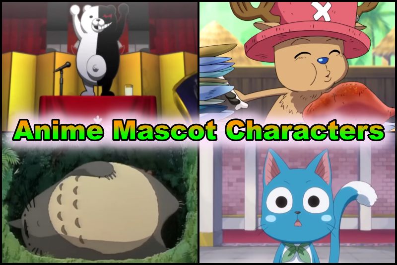 Anime Mascot Characters