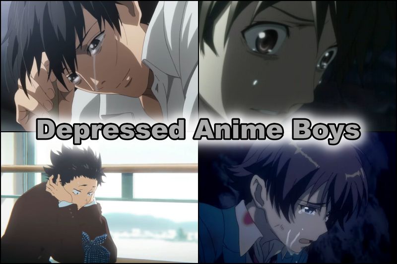 Depressed Anime Boy