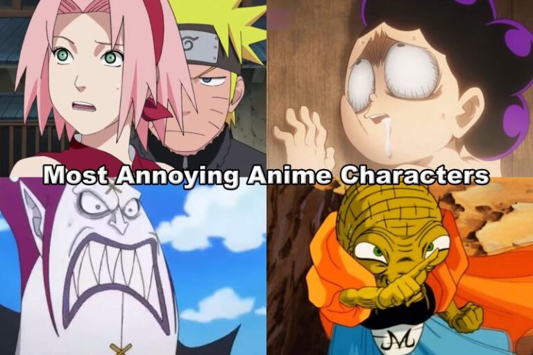 Most Annoying Anime Characters