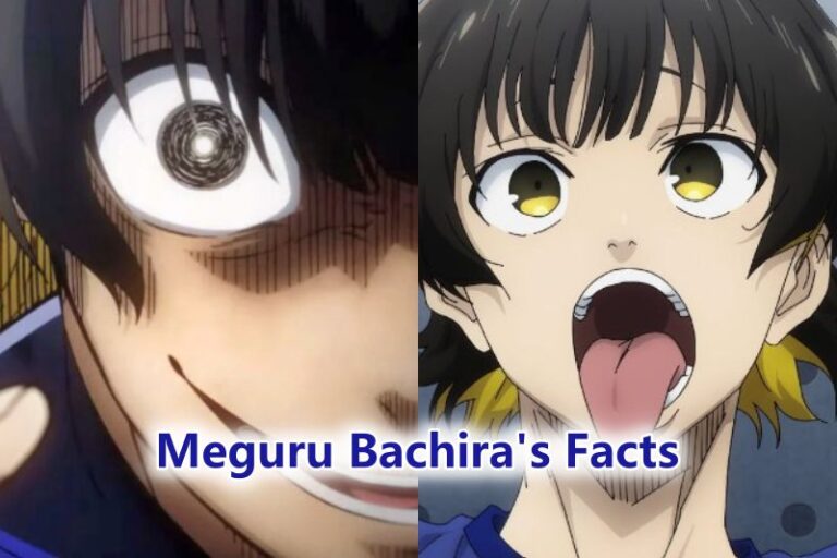 Meguru Bachira Blue Lock Facts