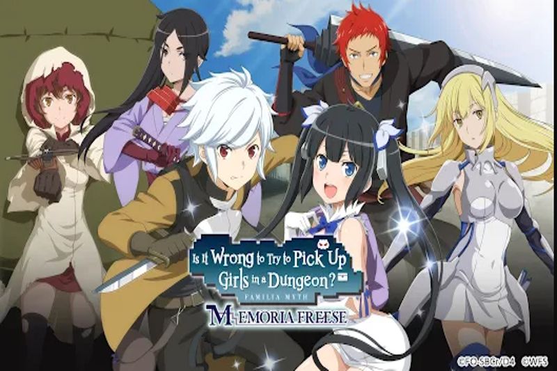 Is It Wrong To Try To Pick Up Girls In A Dungeon