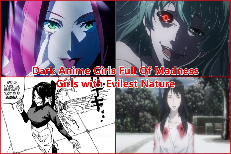 Dark Anime Girls