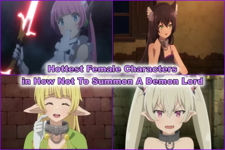 Female Characters in How Not To Summon A Demon Lord