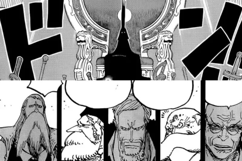 Imu & Gorosei Devil Fruit in One Piece