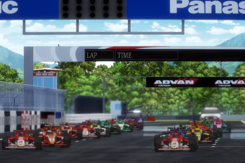 Overtake F4 Racing Anime
