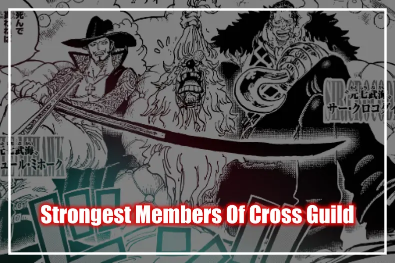 Strongest Members Of Cross Guild