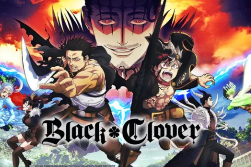 Black Clover Is Now Published in Countries Outside of Japan
