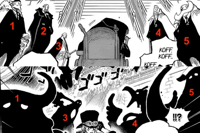 Gorosei Are Monster in One Piece