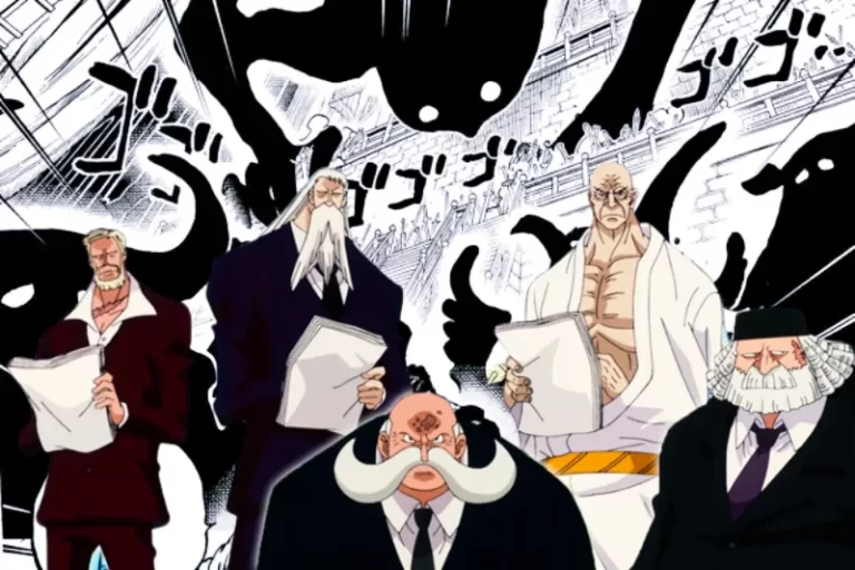 How Strong Are Gorosei in One Piece