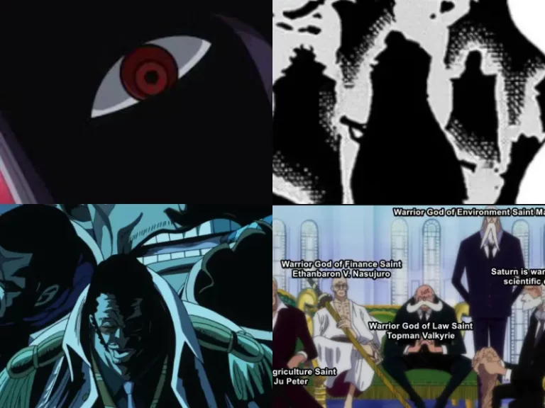 Strongest Characters Affiliated to the WG in One Piece
