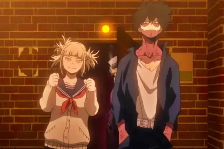 Toga Unveils Her Feelings For Dabi